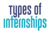 Types of Internships